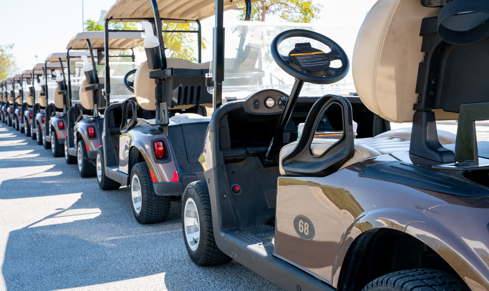 Premier Carts vs. Standard EVs: What Sets Us Apart